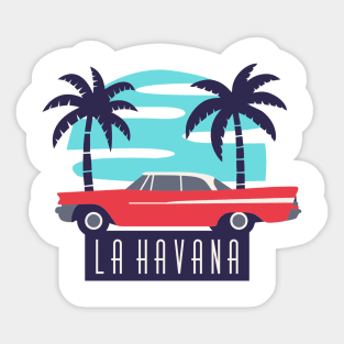 Havana Sticker